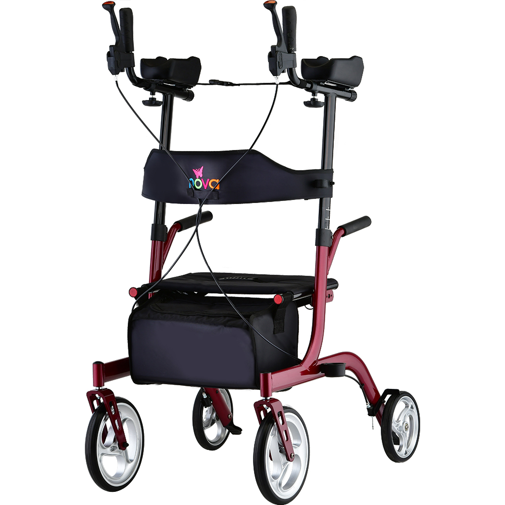 Click to view PHOENIX RISE UP ROLLATOR RED